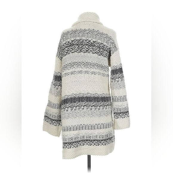 Lucky Brand Fairisle Coatigan Size Medium - Picture 3 of 9